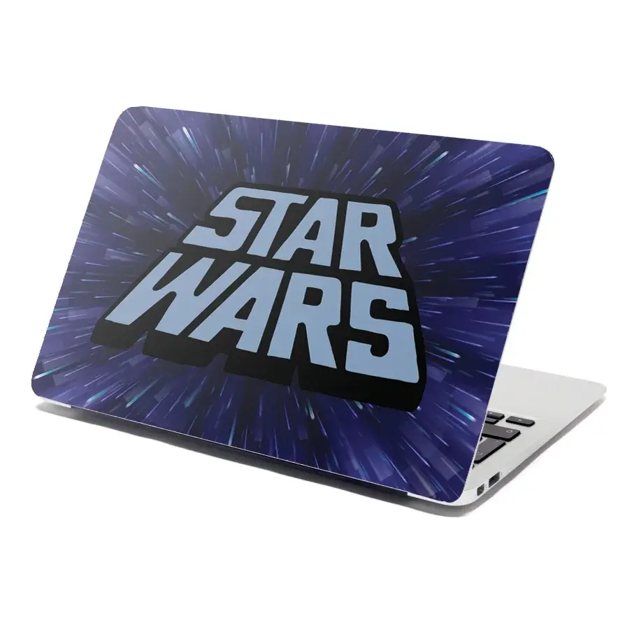 Samolepka na notebook Star Wars Vesmír - 29x20 cm