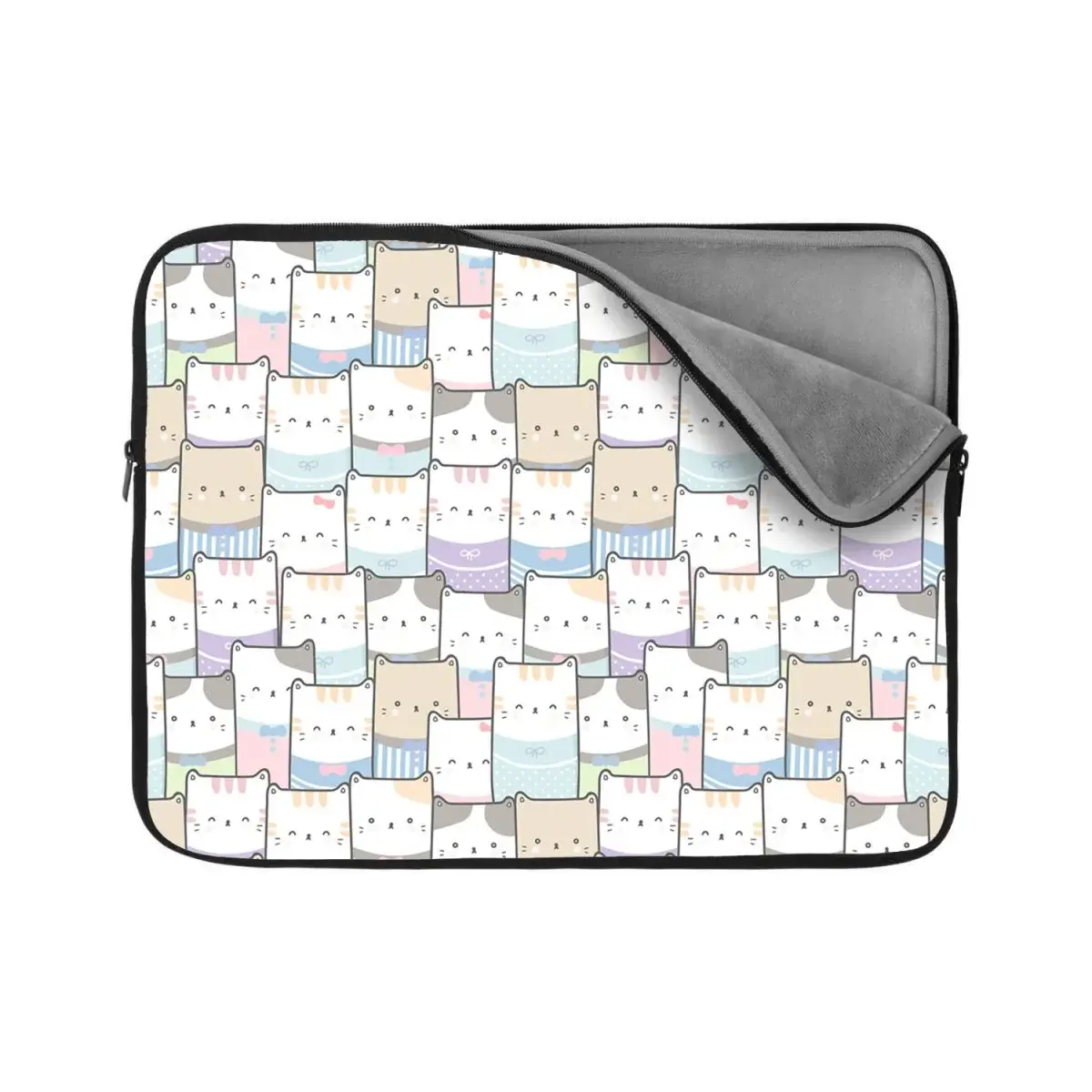 Obal na notebook Kreslená koťátka - 17"