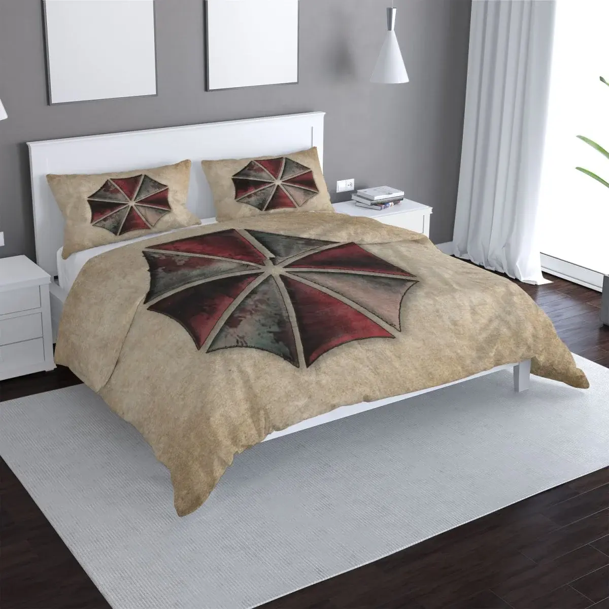 Povlečení Resident Evil Umbrella Corporation Vintage - 140x200 / 90x70