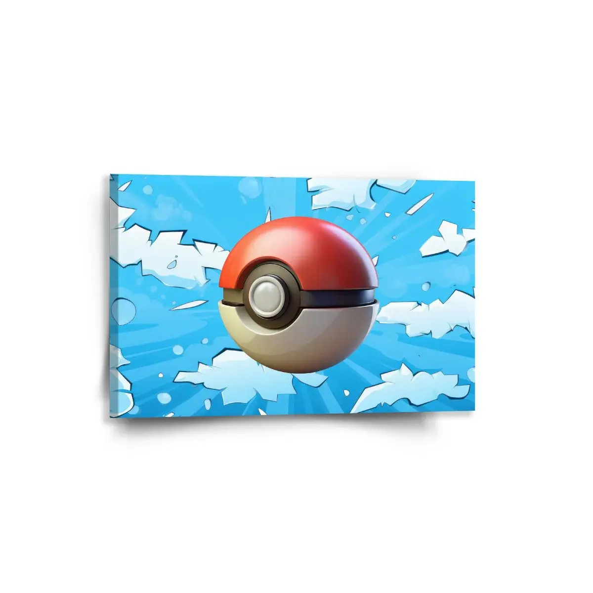 Obraz Pokemon ball Obloha - 60x40 cm