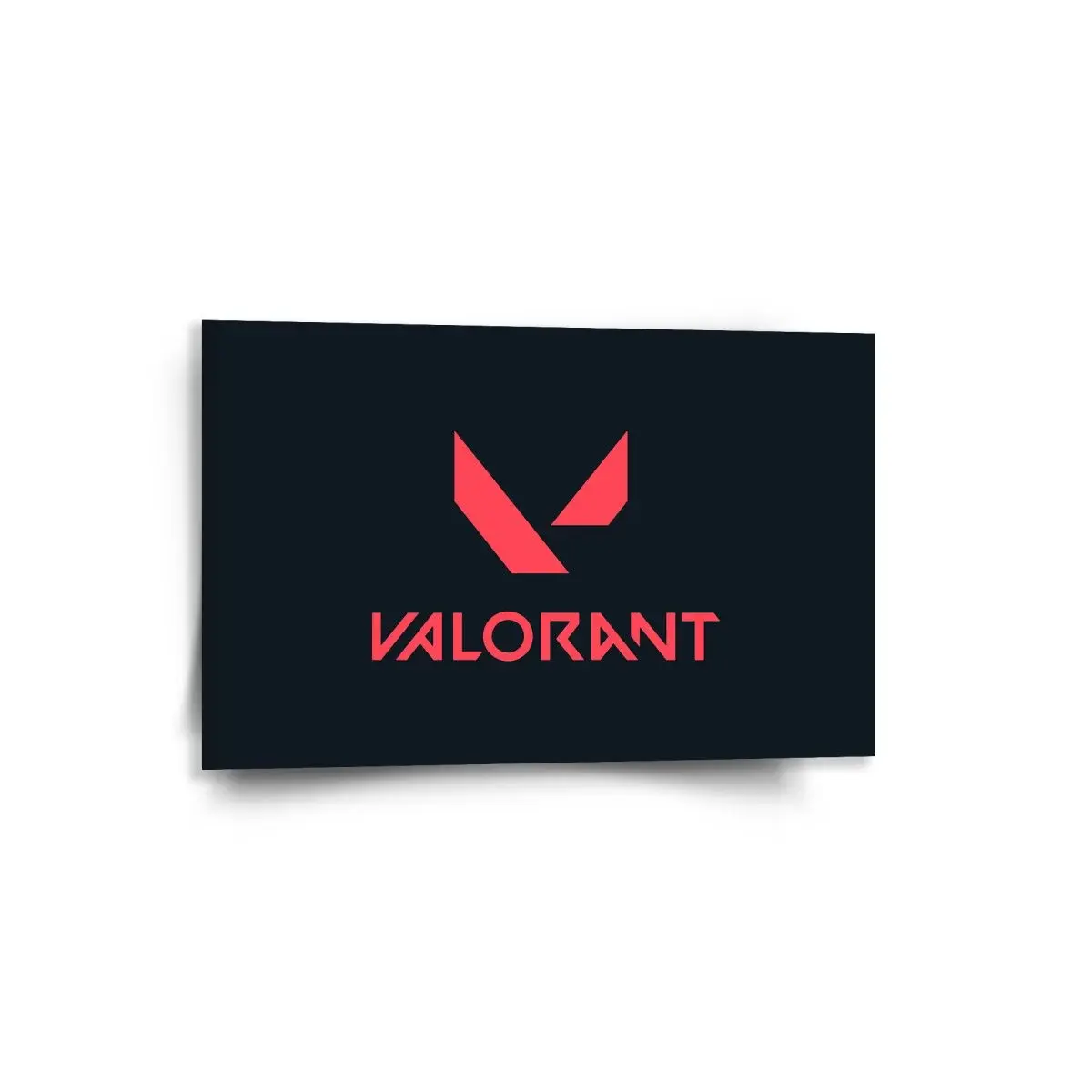 Obraz VALORANT Black - 60x40 cm