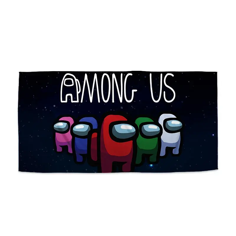 Ručník AMONG US ve vesmíru - 30x50 cm