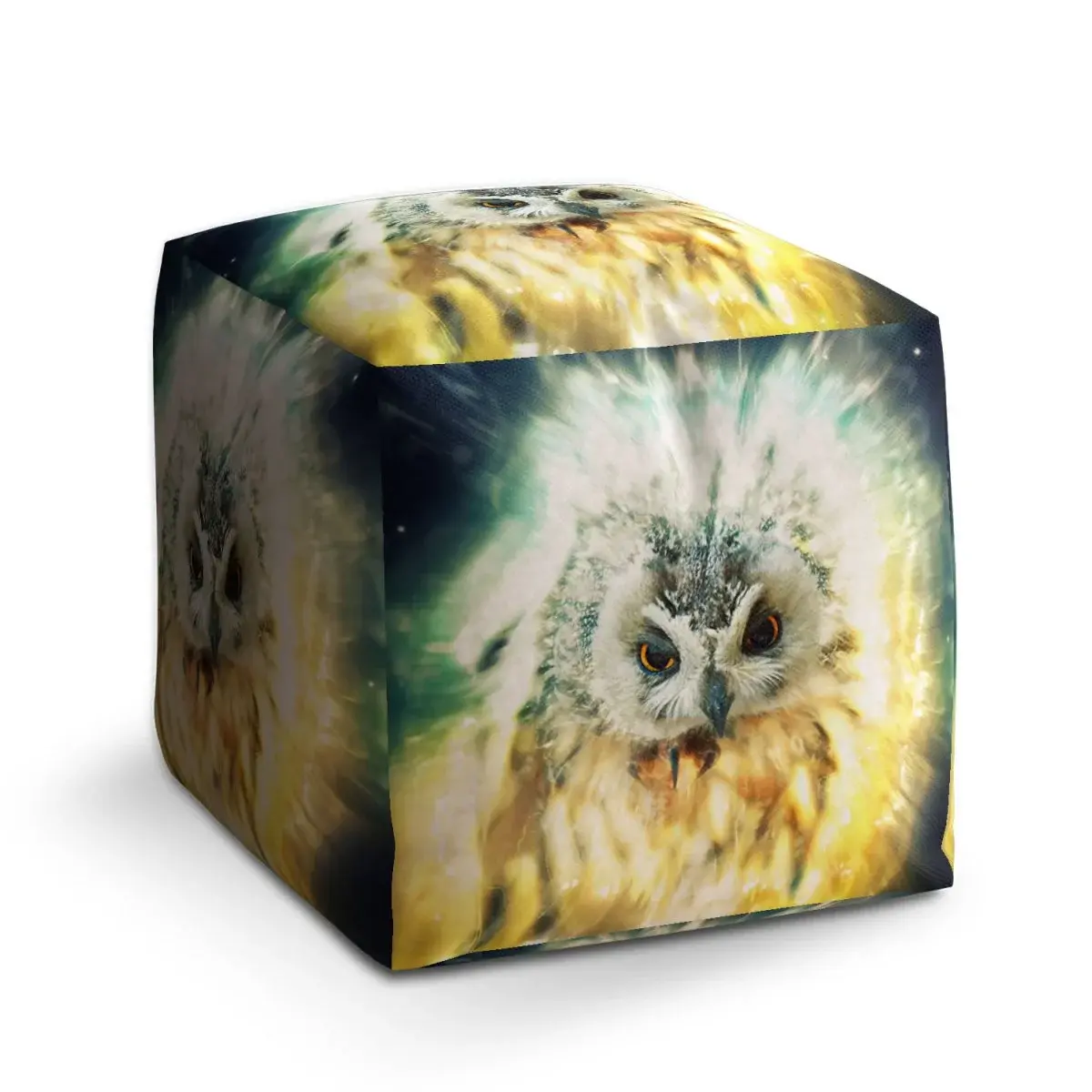Taburet Cube Sova - 60x60x60 cm
