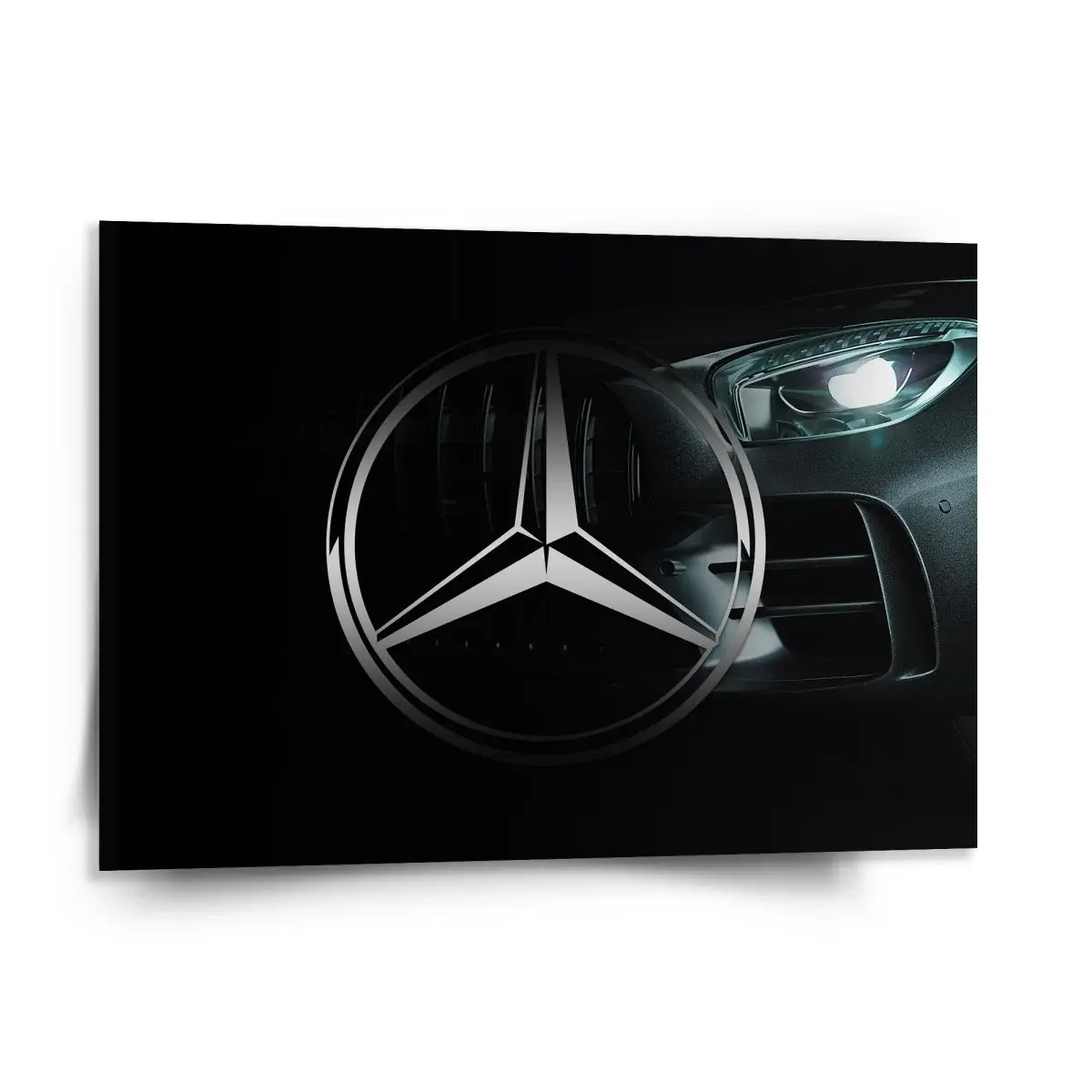 Obraz Logo 3 Maska - 150x110 cm