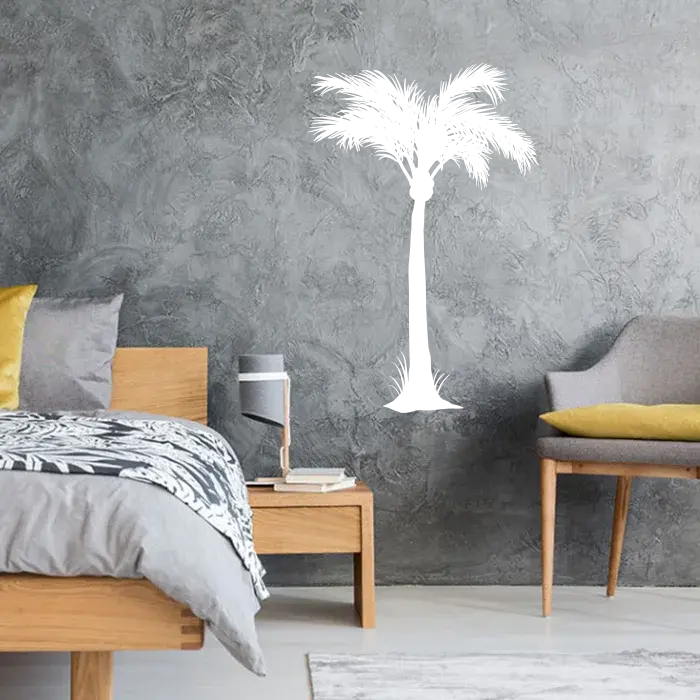 Samolepka na zeď: Palma 2 - 79x120 cm