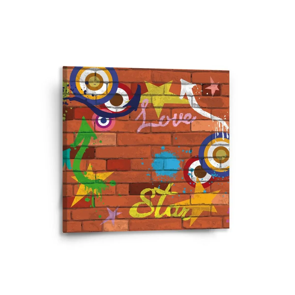 Obraz Zeď - 50x50 cm