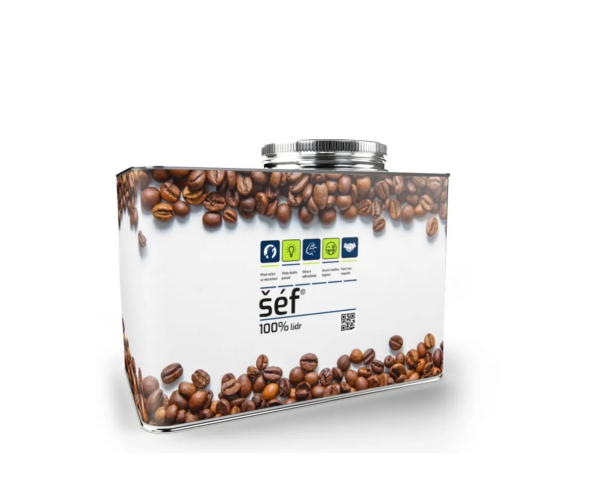 Dárková káva Šéf - 500g