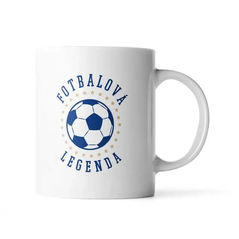 Hrnek Fotbalová legenda - 330 ml - standard