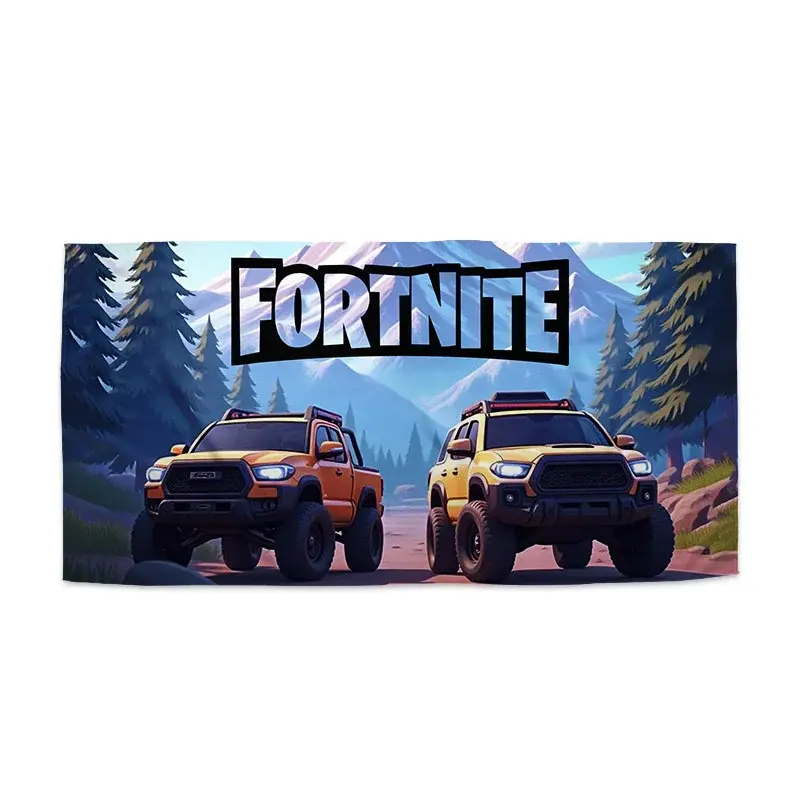 Ručník FORTNITE Off-road auta - 50x100 cm
