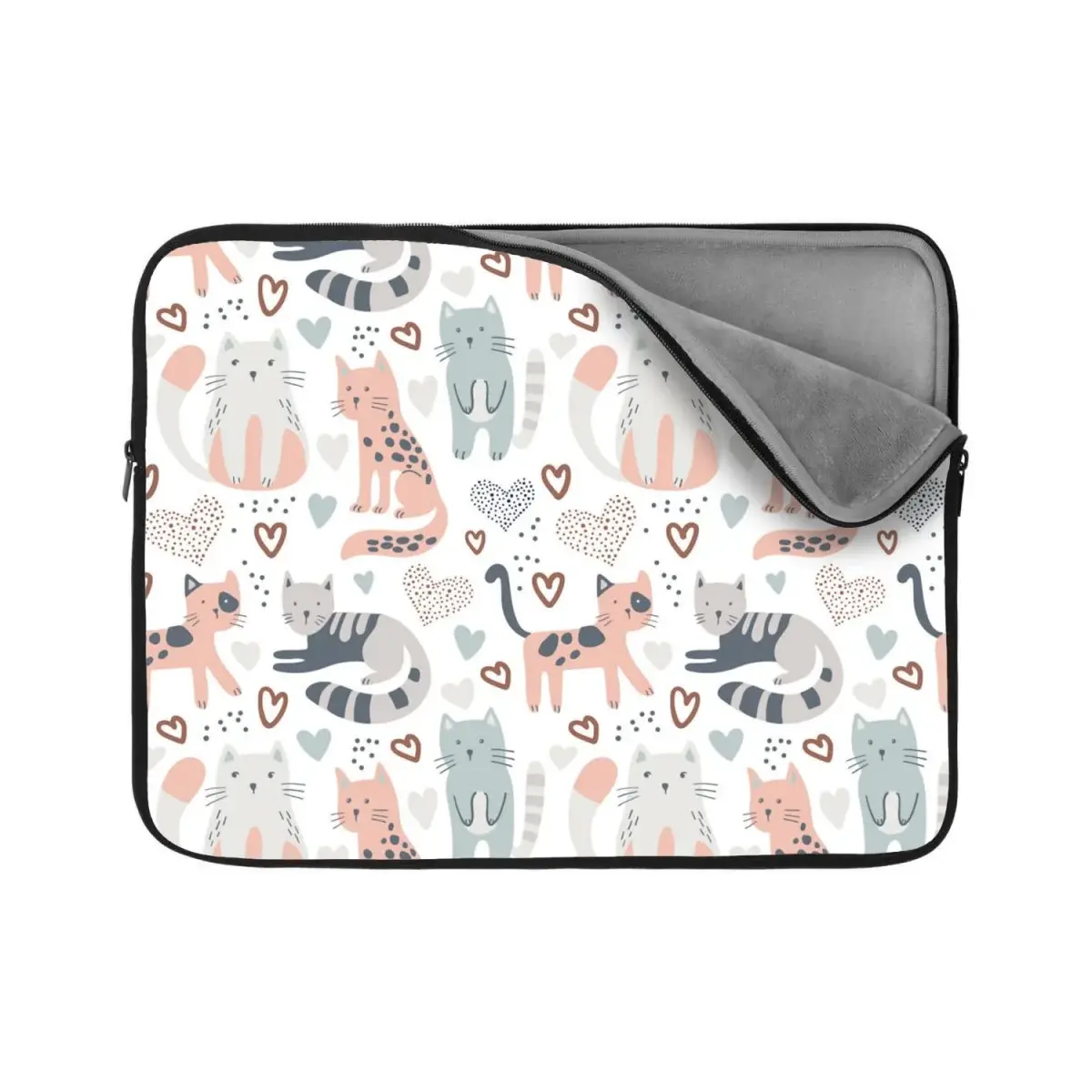 Obal na notebook Malované kočičky - 13"