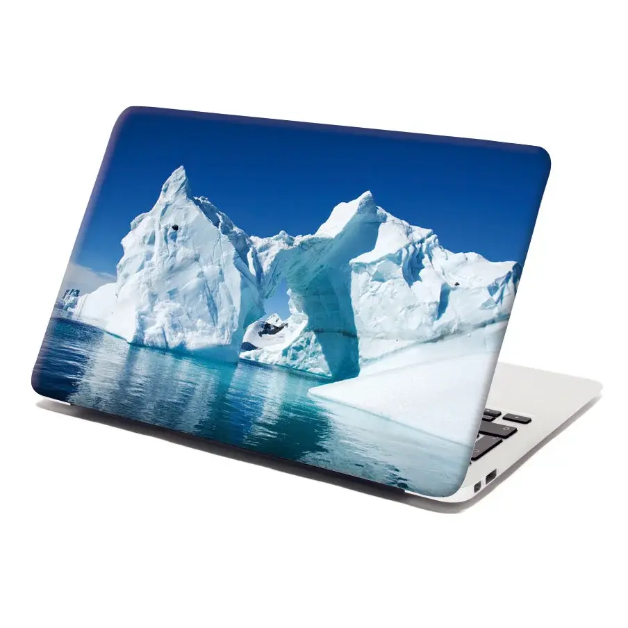 Samolepka na notebook Ledovce - 38x26 cm