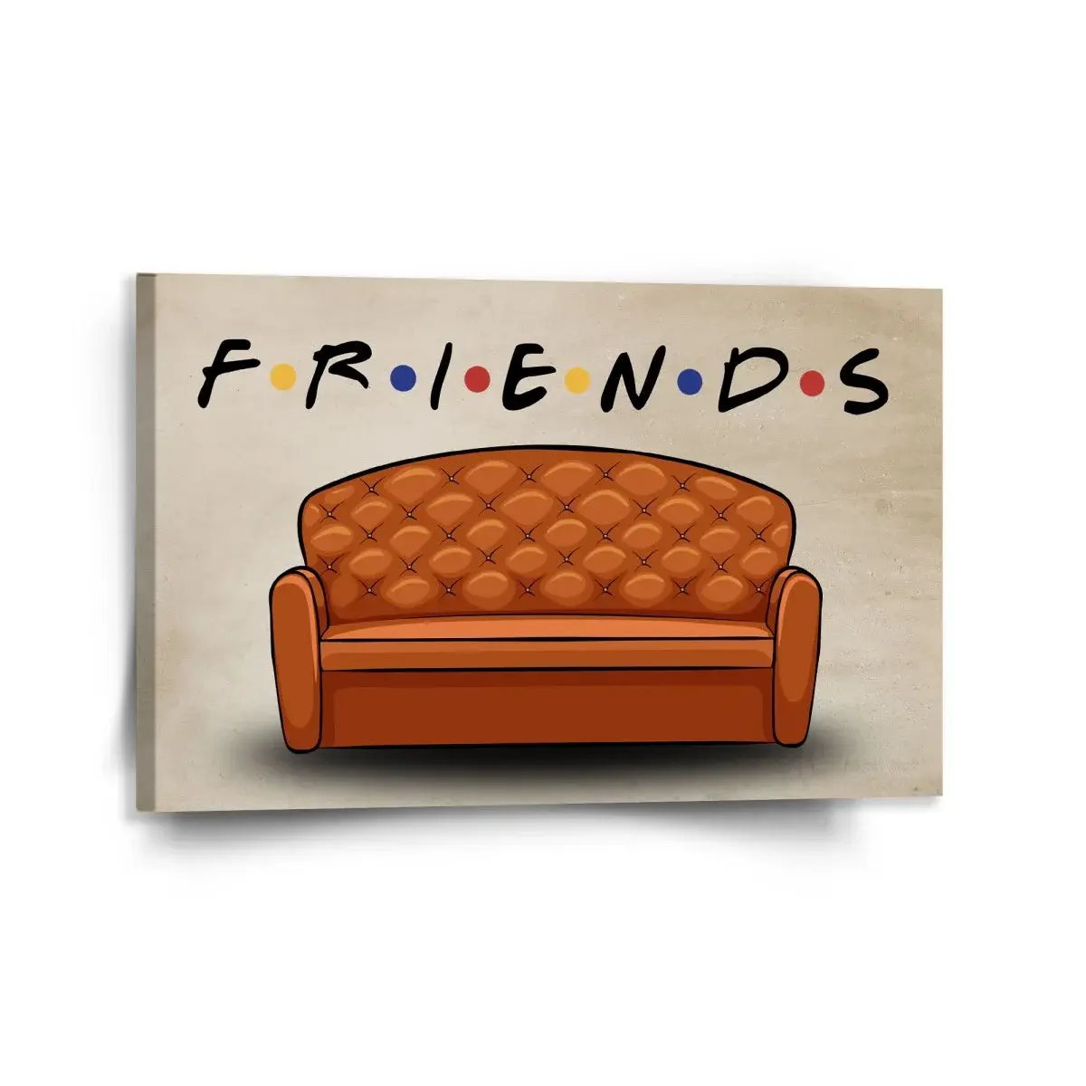 Obraz Seriál přátelé FRIENDS Gauč - 120x80 cm
