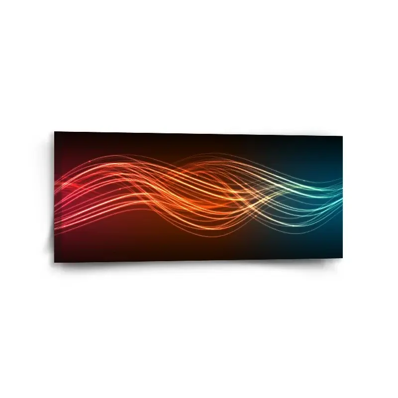 Obraz Abstrakce strip - 110x50 cm