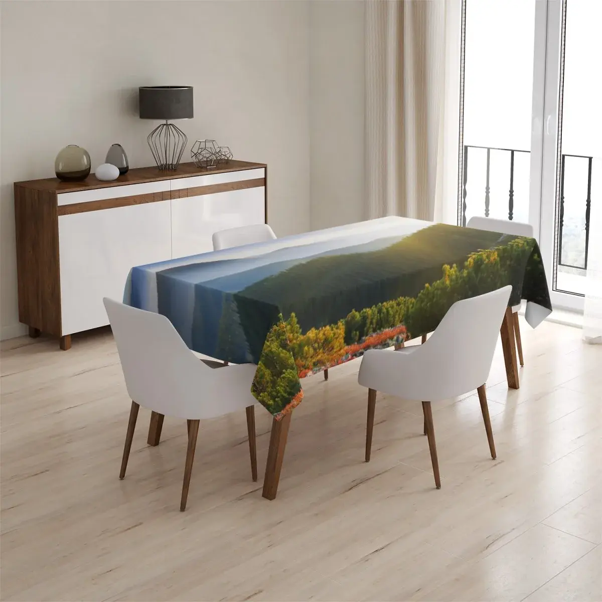 Ubrus Příroda - 90x90 cm