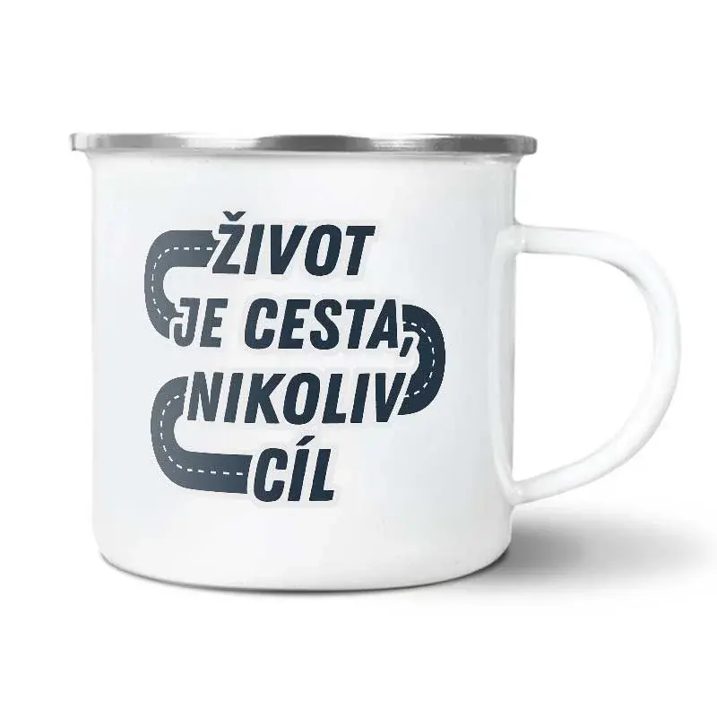 Plecháček Život je cesta, nikoliv cíl: 300 ml