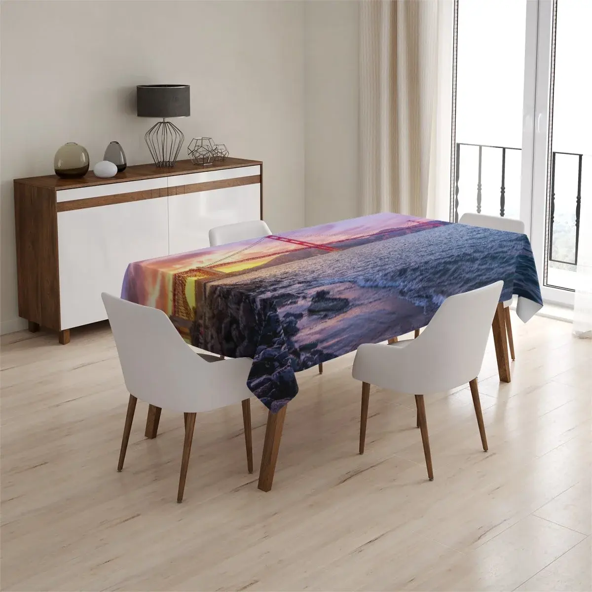 Ubrus Golden Gate 5 - 145x240 cm
