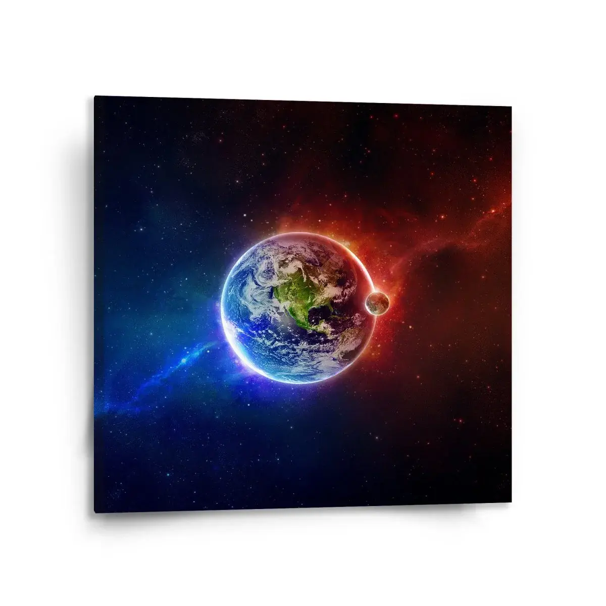 Obraz Planeta Země - 110x110 cm