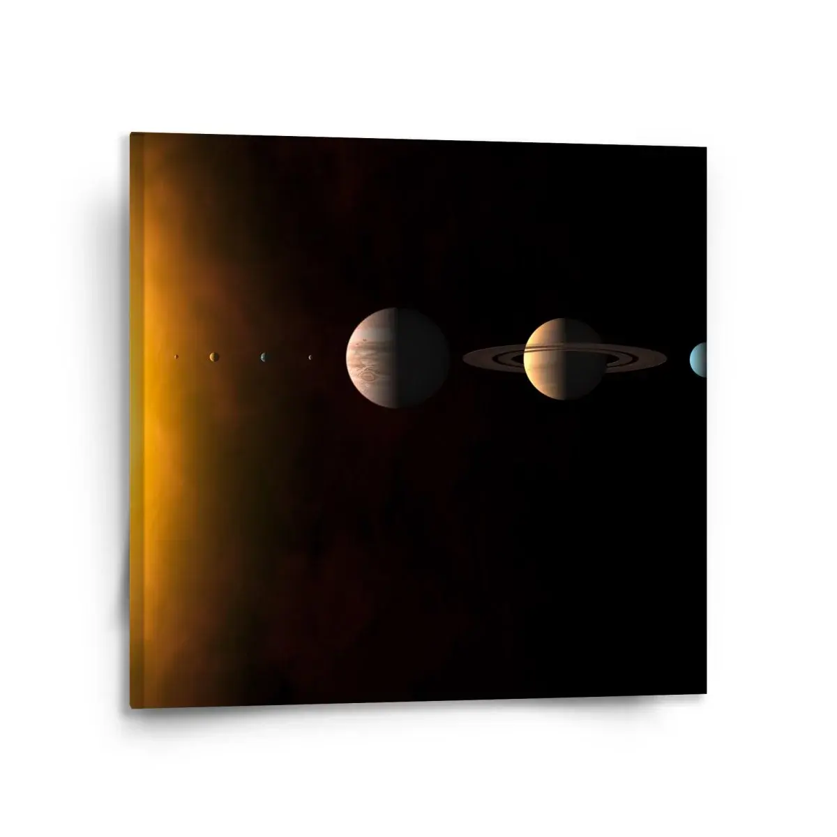 Obraz Planety - 110x110 cm