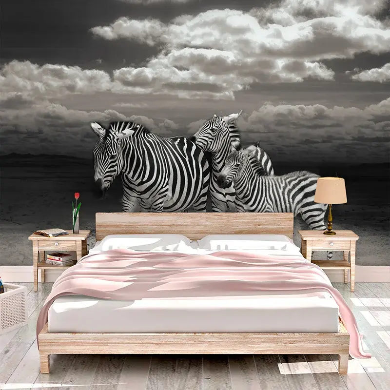 Tapeta Zebry - 208x125 cm