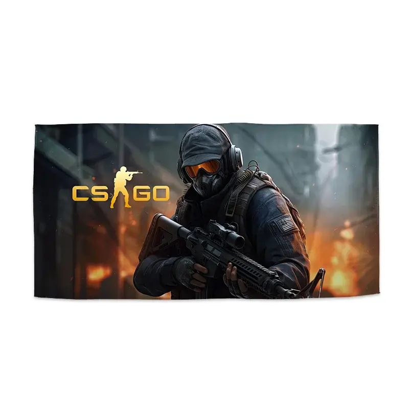 Ručník CS:GO Voják 2 - 70x140 cm