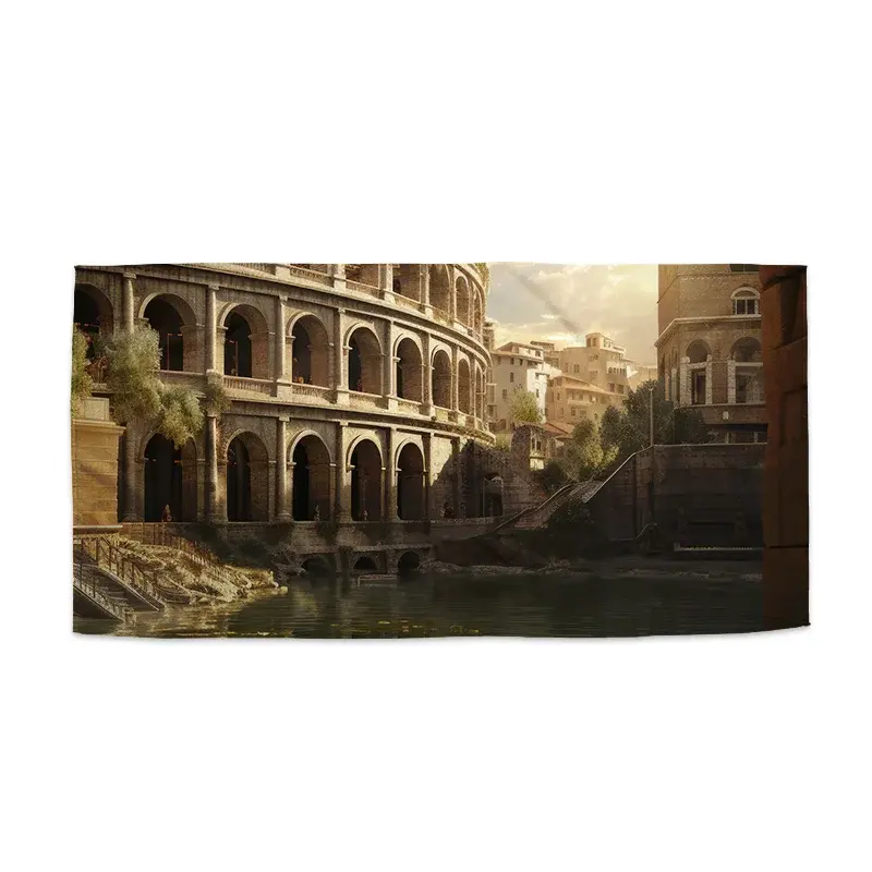 Ručník Řím Koloseum Art - 70x140 cm