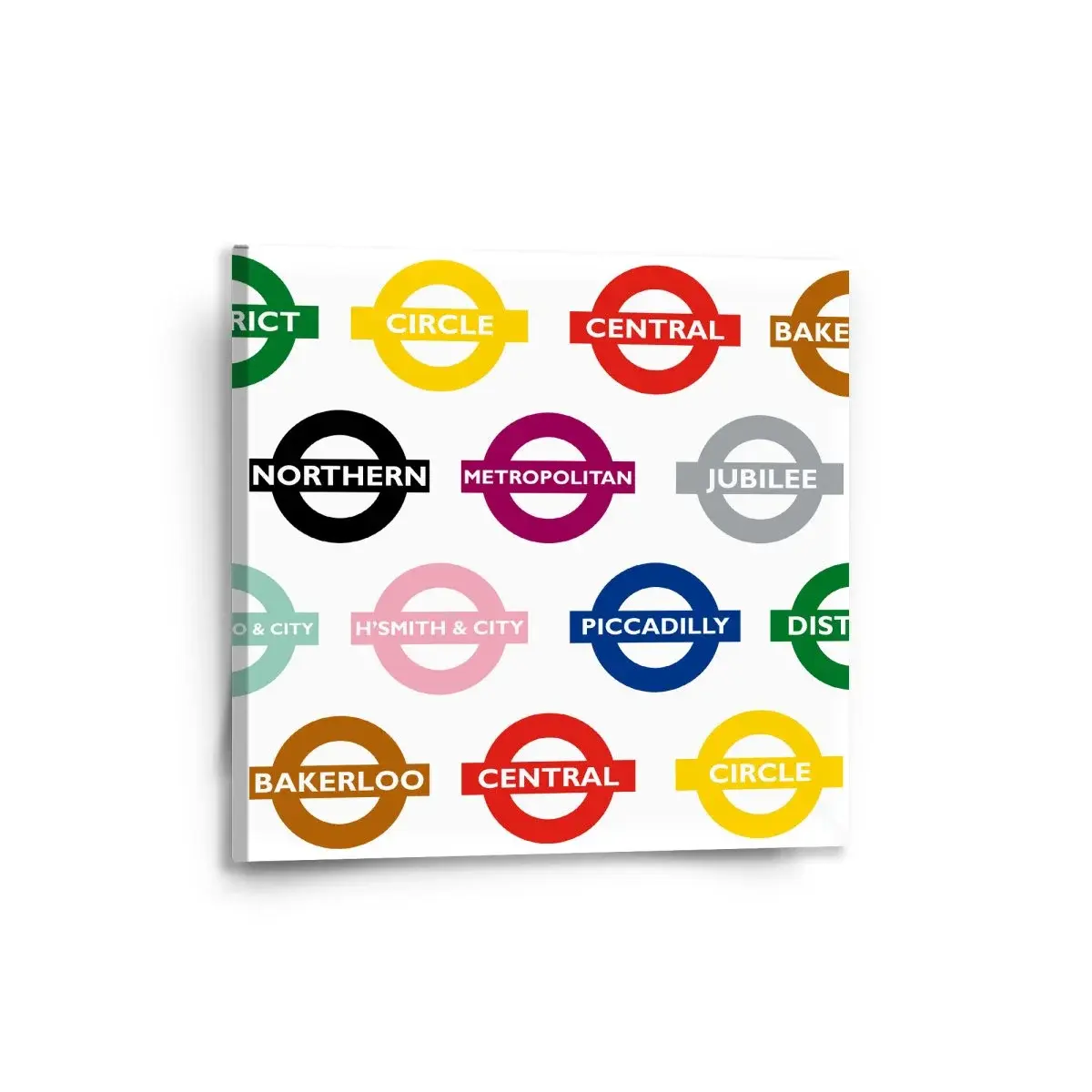 Obraz Metro - 50x50 cm