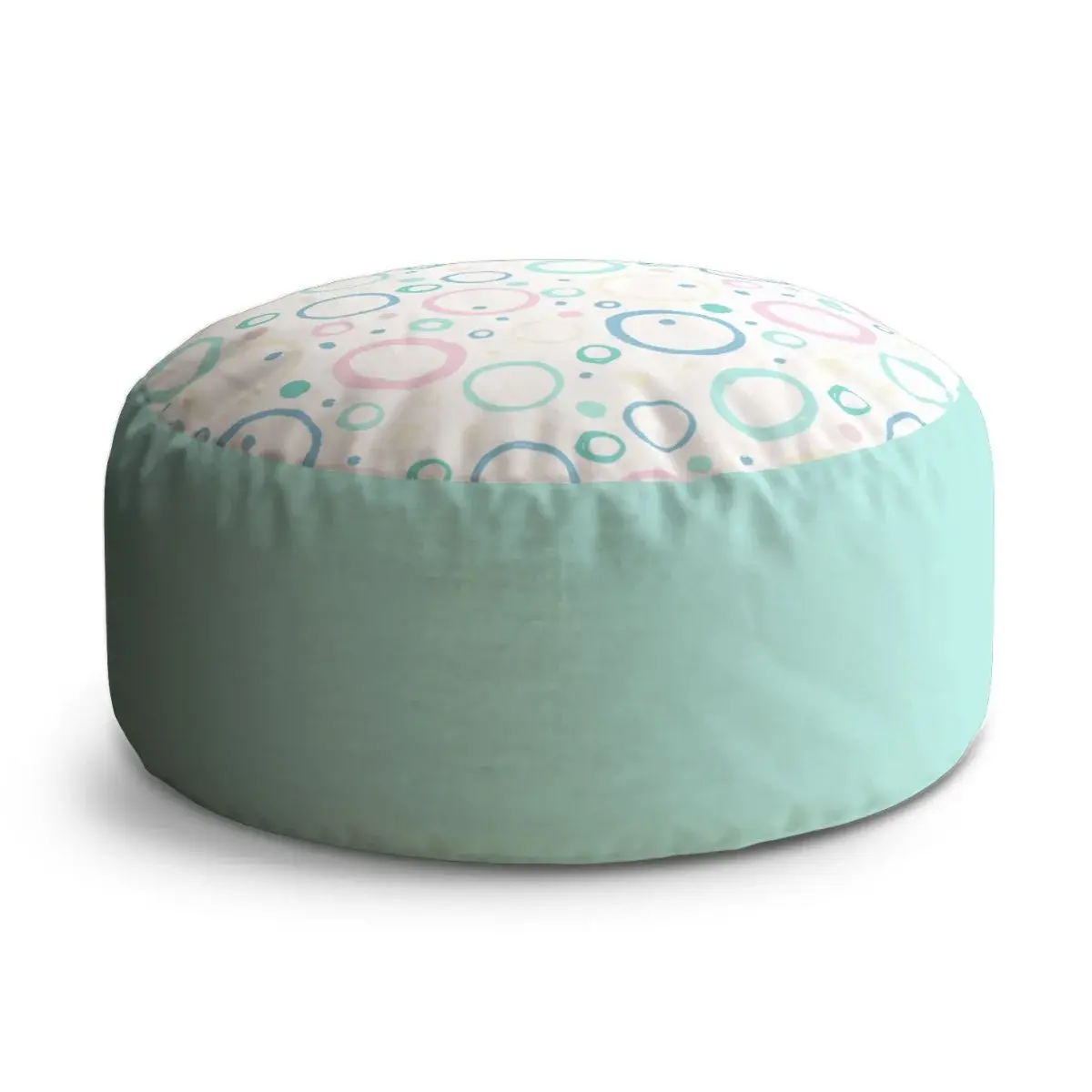 Taburet Circle Bublifuk: 38x48 cm