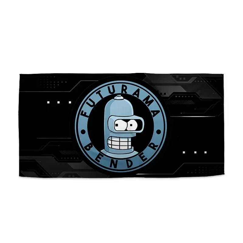 Ručník Futurama Bender Technology - 30x50 cm
