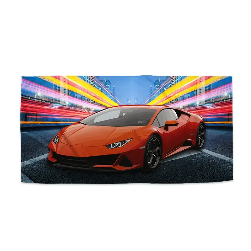 Ručník Sportovní auto 2 - 30x50 cm