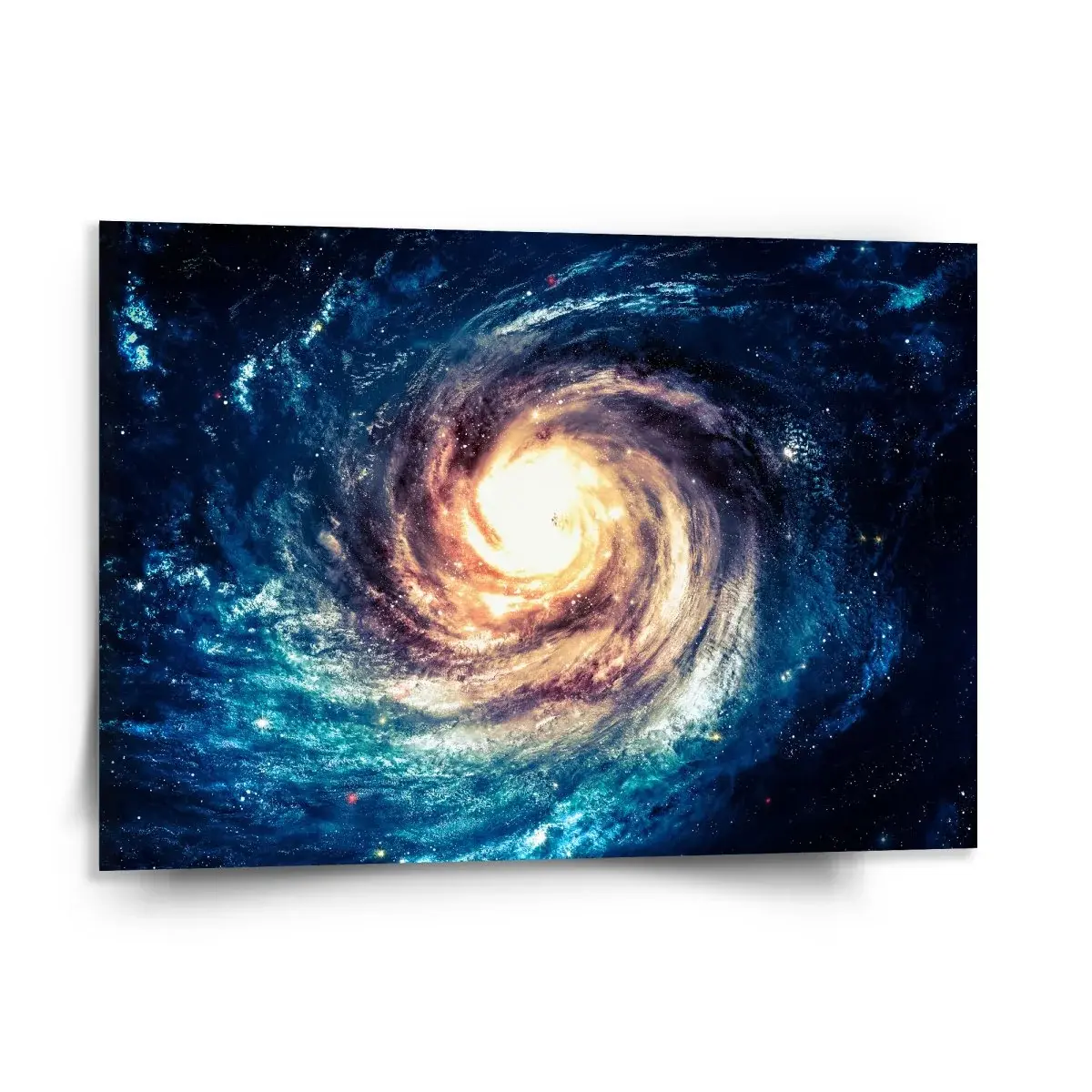 Obraz Světelný vír - 150x110 cm