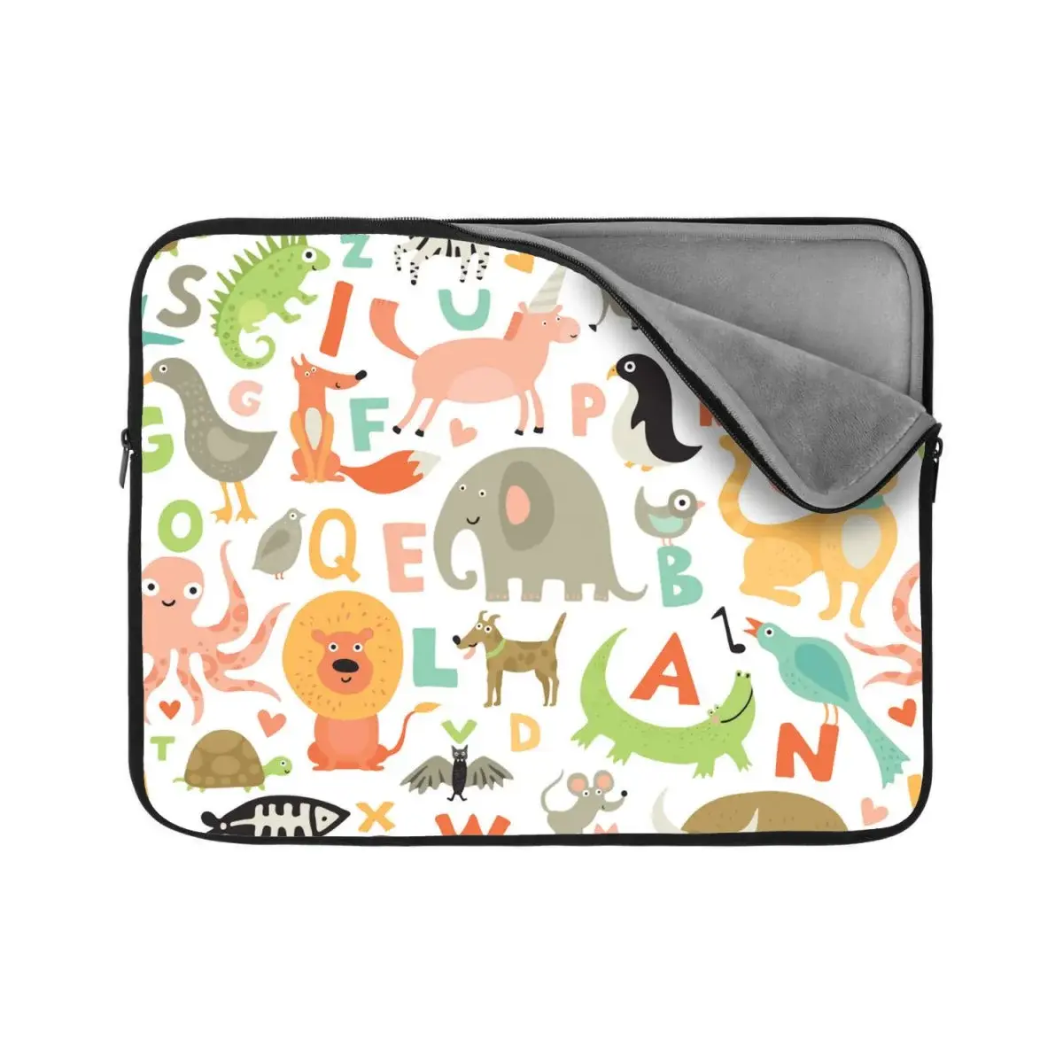 Obal na notebook Zoo abeceda - 13"
