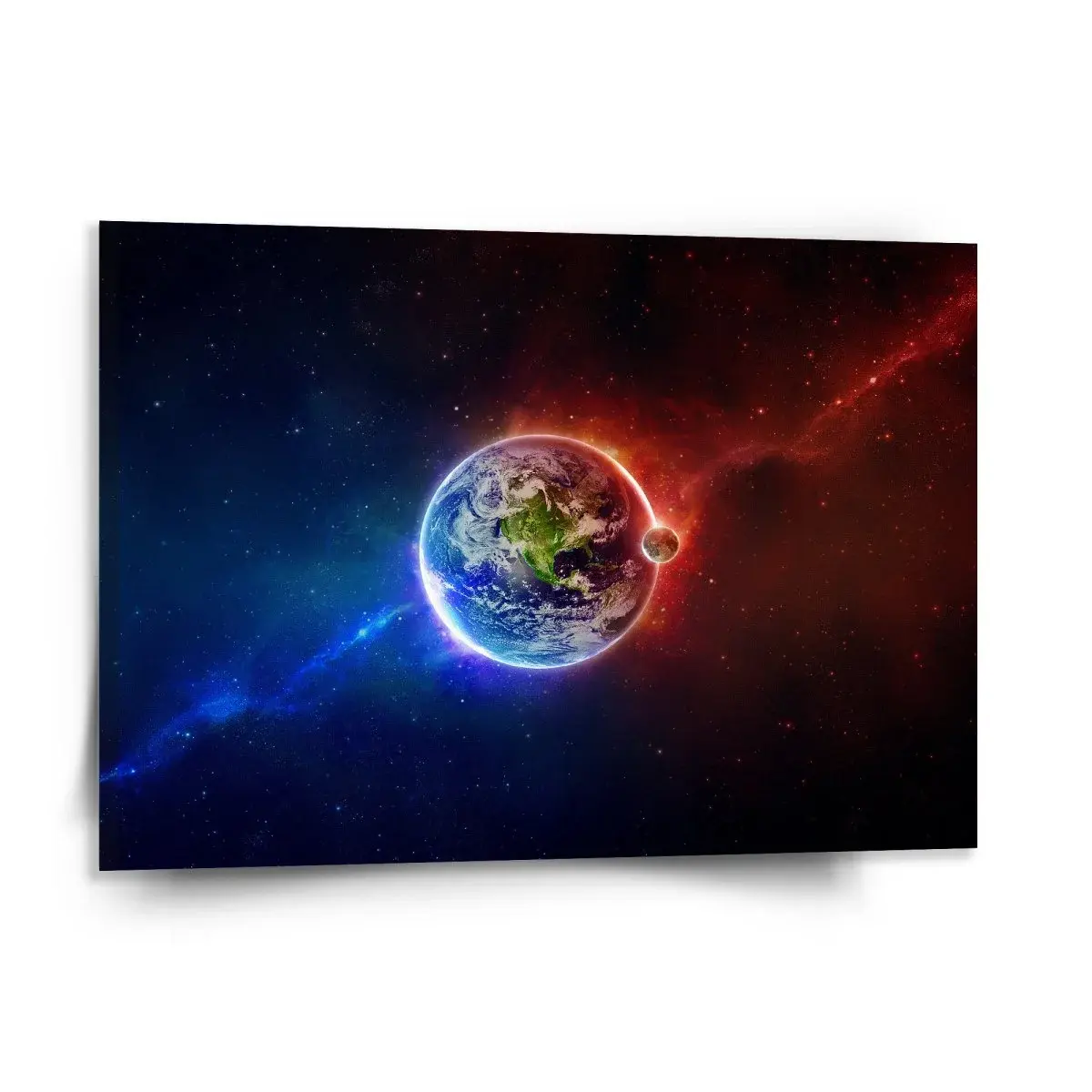 Obraz Planeta Země - 150x110 cm