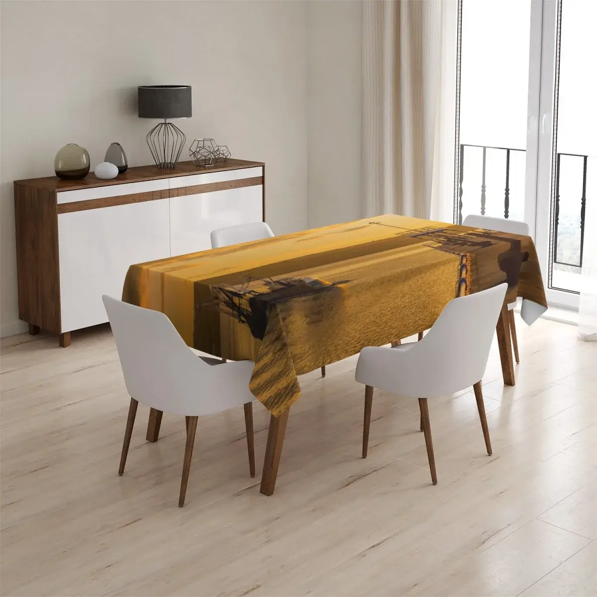 Ubrus Molo - 130x130 cm