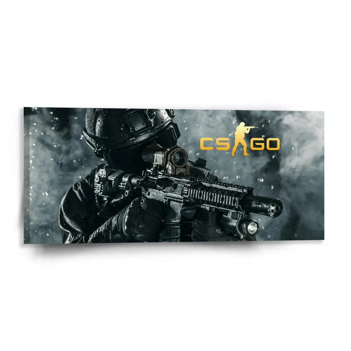 Obraz CS:GO Voják 1 - 110x50 cm