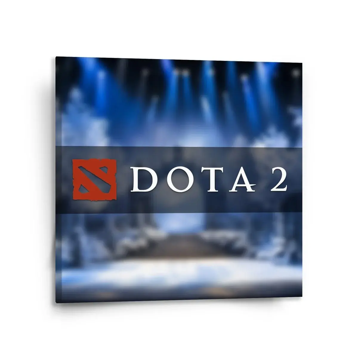Obraz DOTA 2 Modrá - 110x110 cm