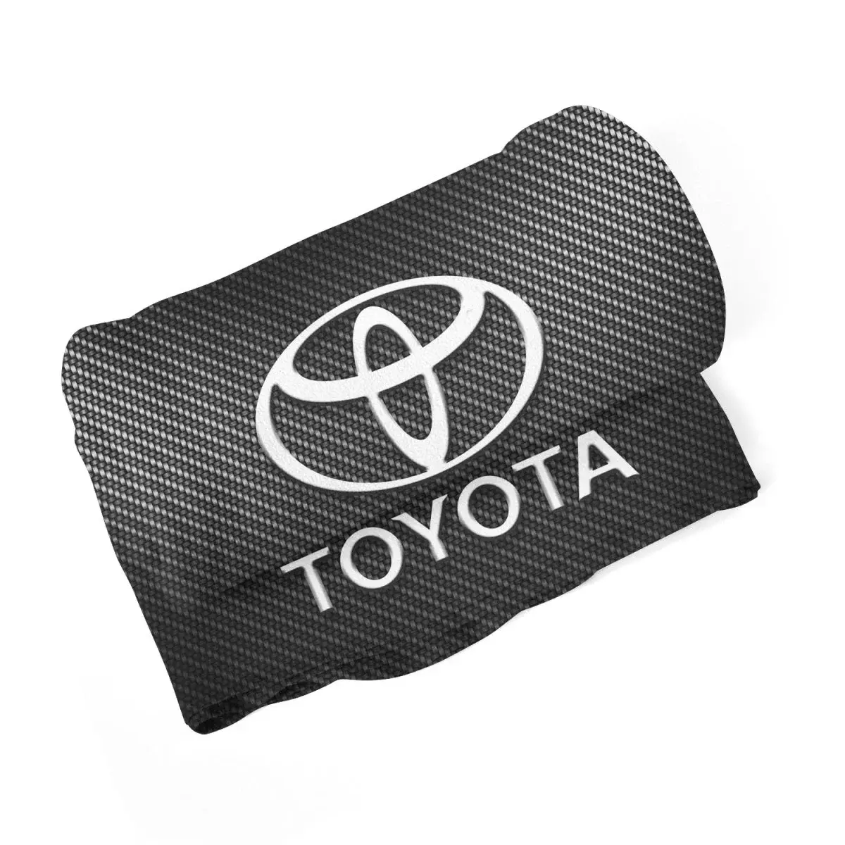 Deka Toyota Carbon - 150x120 cm