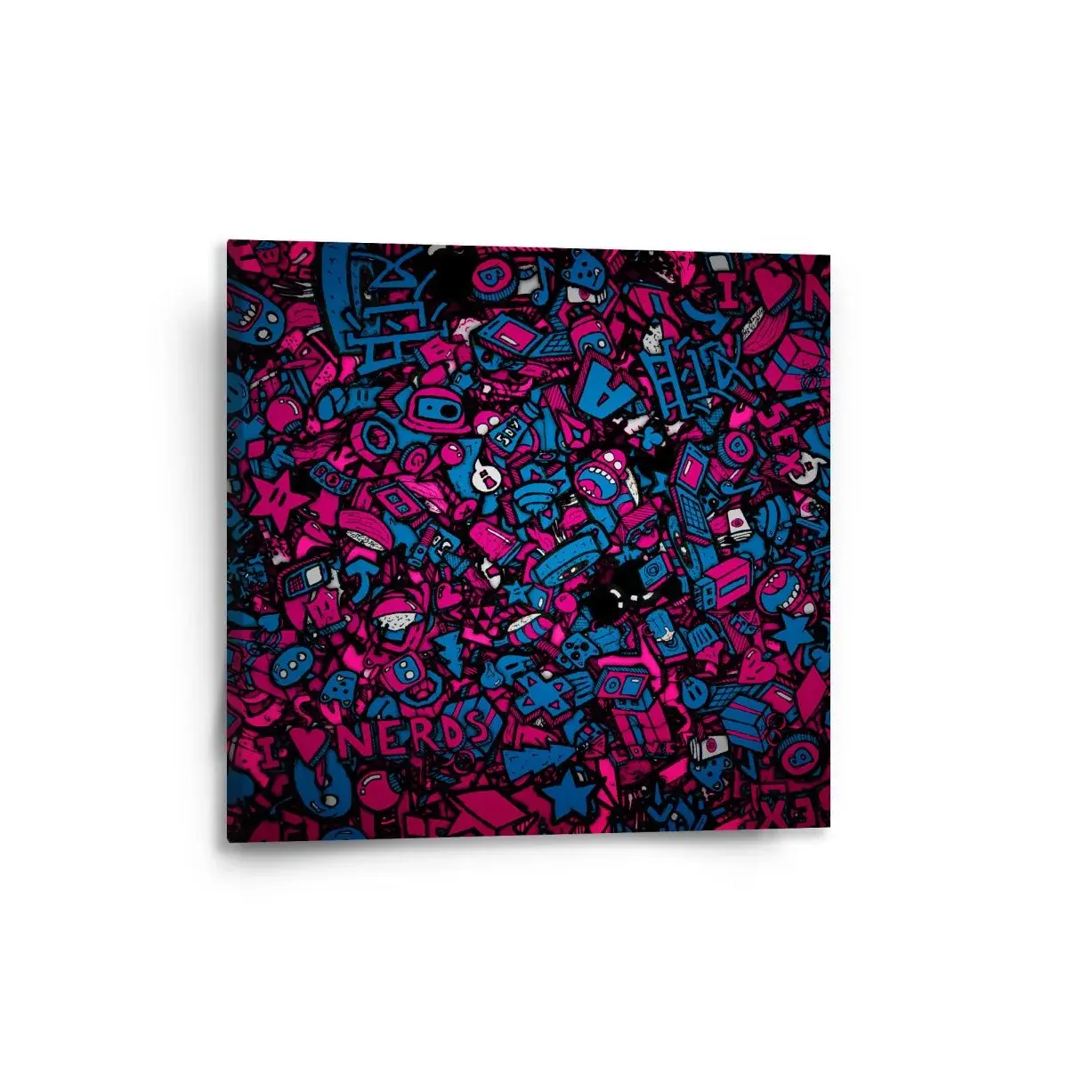 Obraz Kreslené obrázky - 50x50 cm