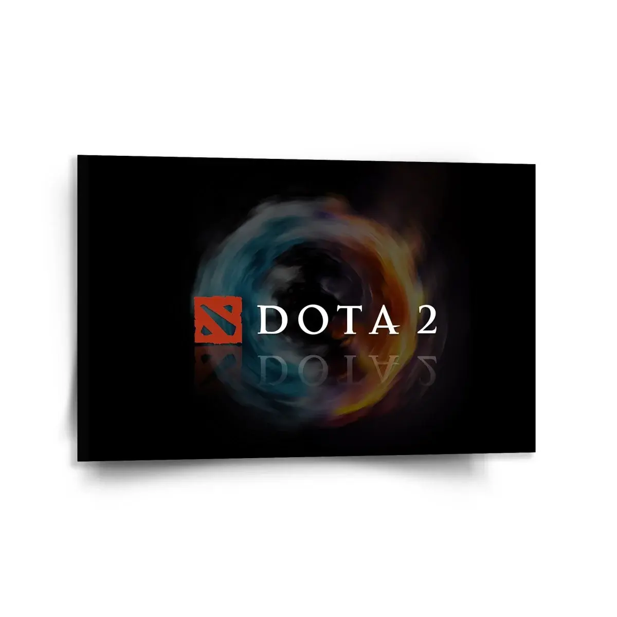 Obraz DOTA2 Abstract - 120x80 cm