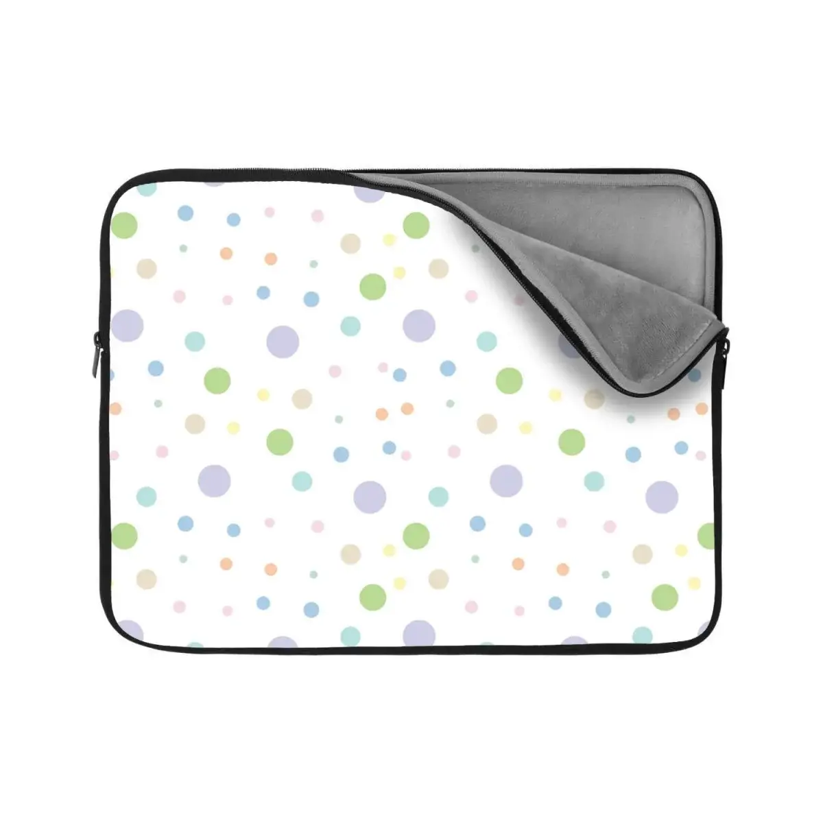 Obal na notebook Barevné puntíky - 15,6"