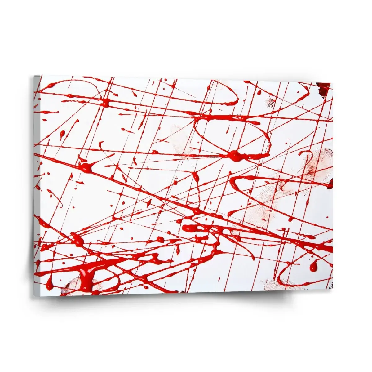 Obraz Krvavé cákance - 150x110 cm
