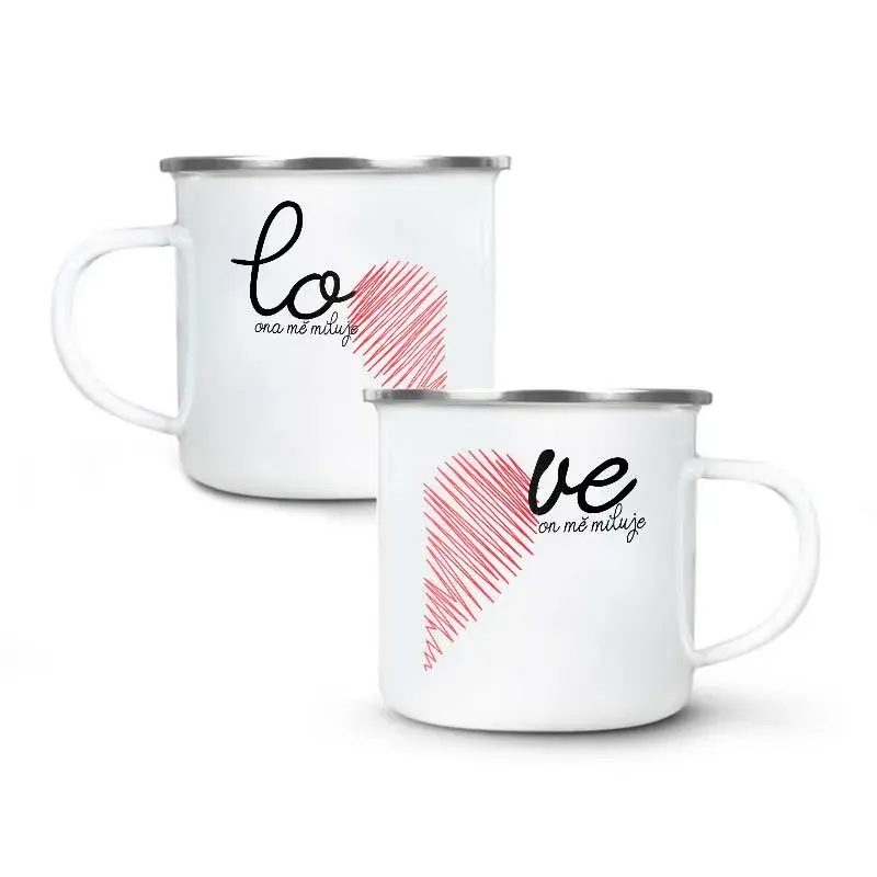 Plecháčky Love: 2ks 300ml
