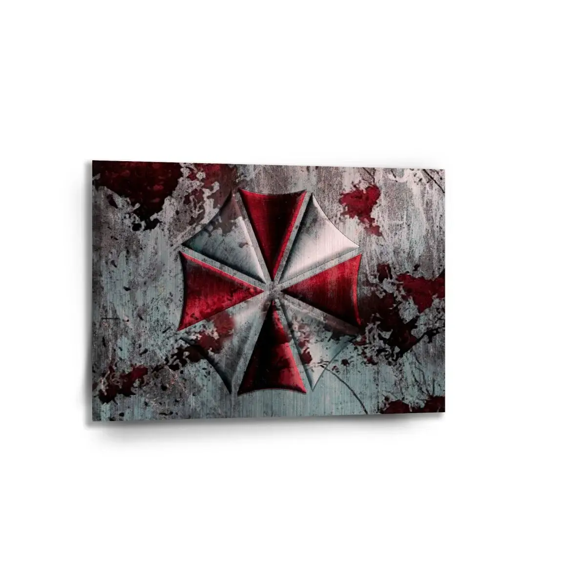 Obraz Resident Evil Umbrella Corporation Steel - 90x60 cm