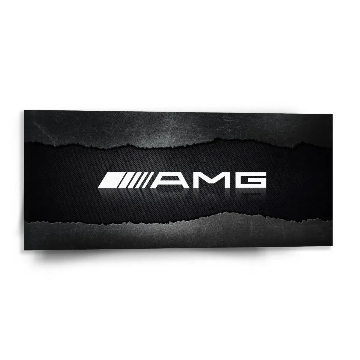 Obraz AMG černá - 110x50 cm