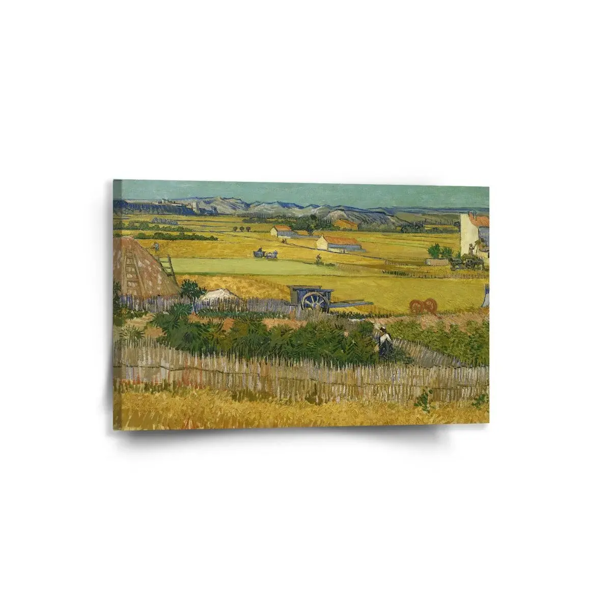 Obraz Sklizeň - Vincent van Gogh - 60x40 cm