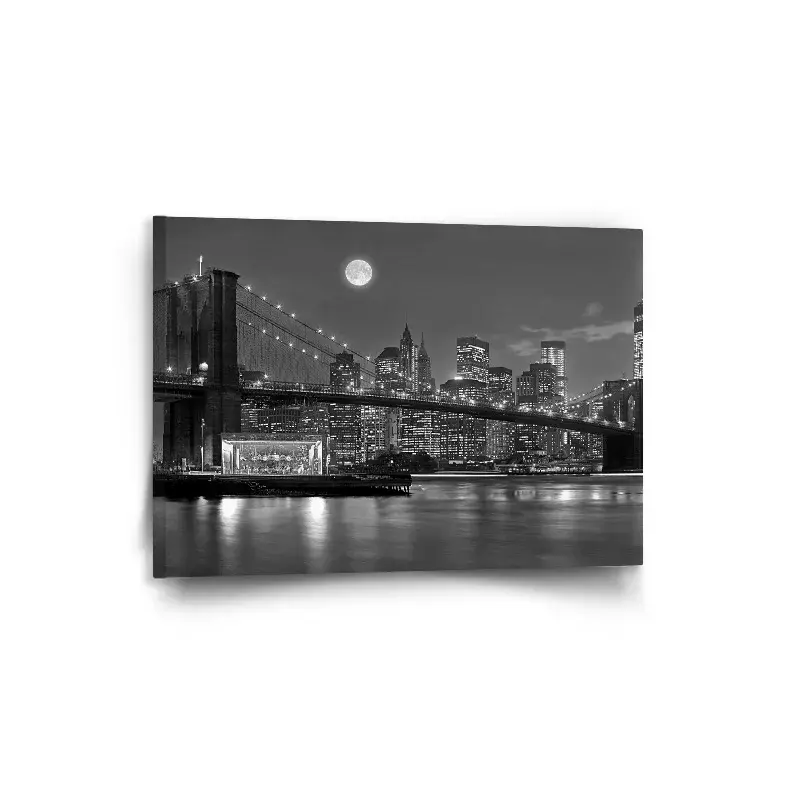 Obraz Noční New York 2 - 90x60 cm
