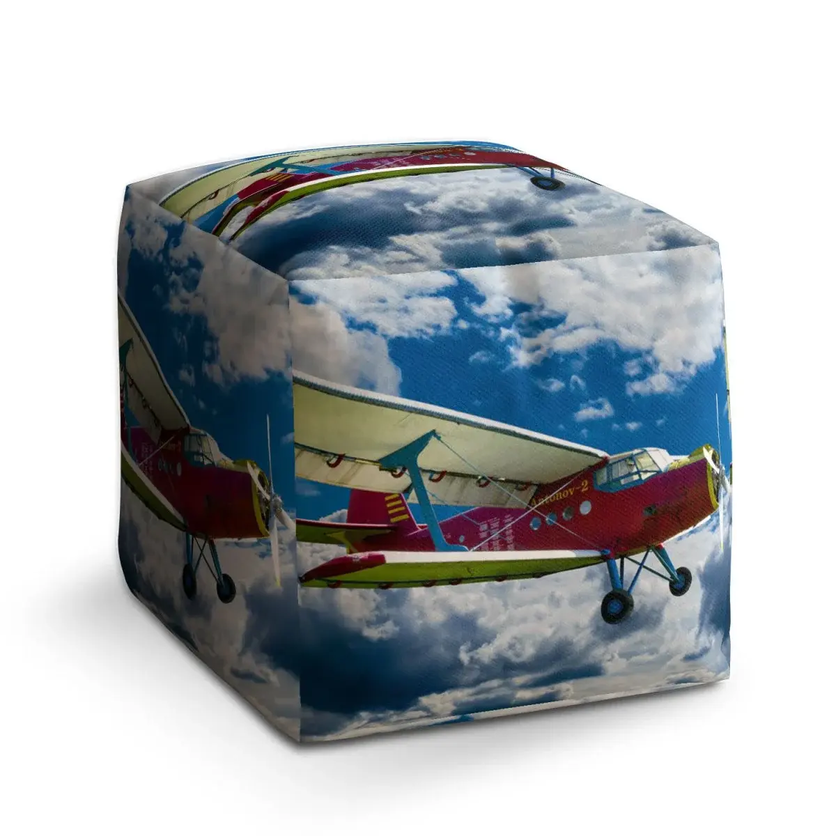 Taburet Cube Letoun - 60x60x60 cm
