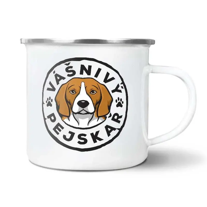 Plecháček Vášnivý pejskař: 300 ml
