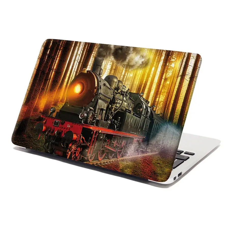 Samolepka na notebook Lokomotiva 2 - 29x20 cm