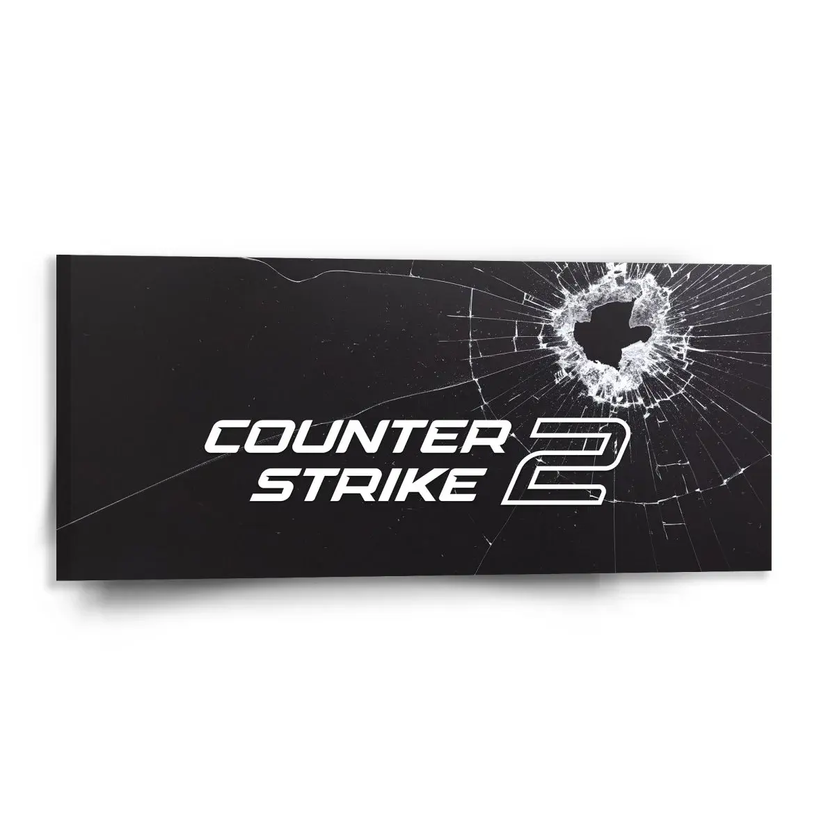 Obraz Counter Strike 2 Průstřel - 110x50 cm