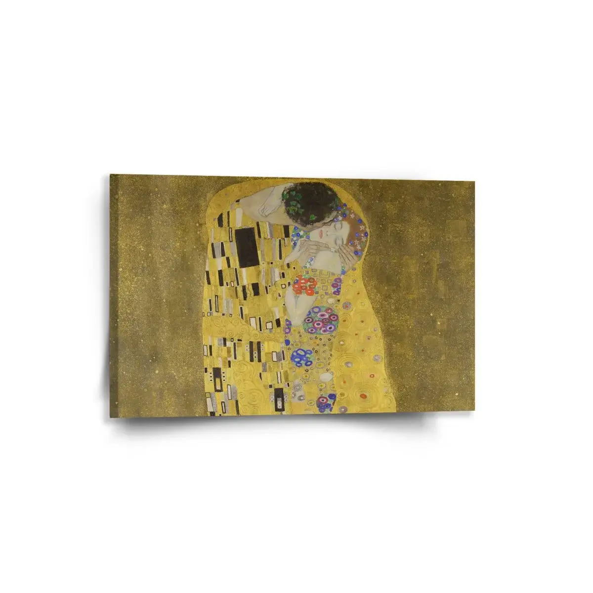 Obraz Polibek - Gustav Klimt - 60x40 cm